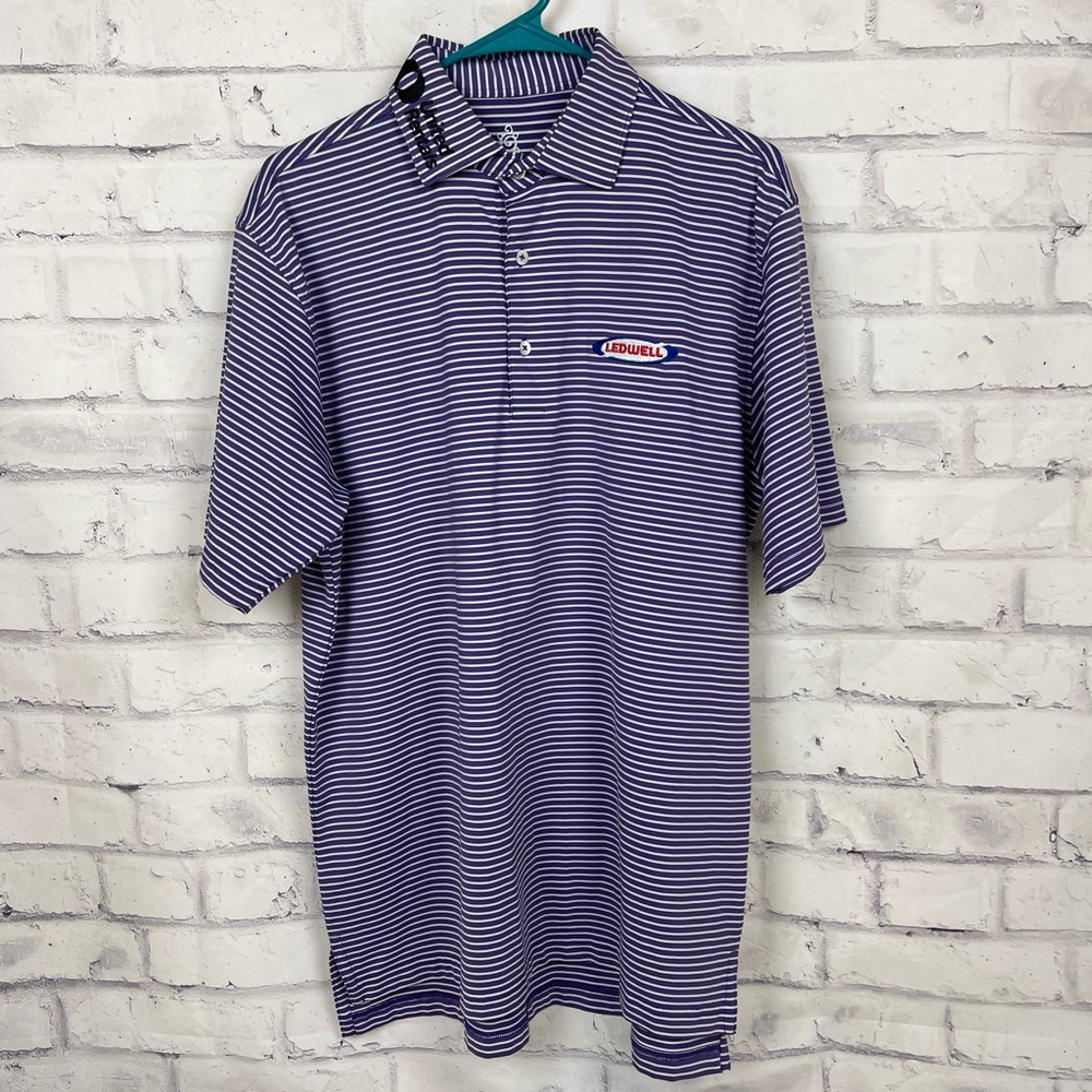 Turtleson Tour Issue United Rentals Polo Golf Shirt MEDIUM